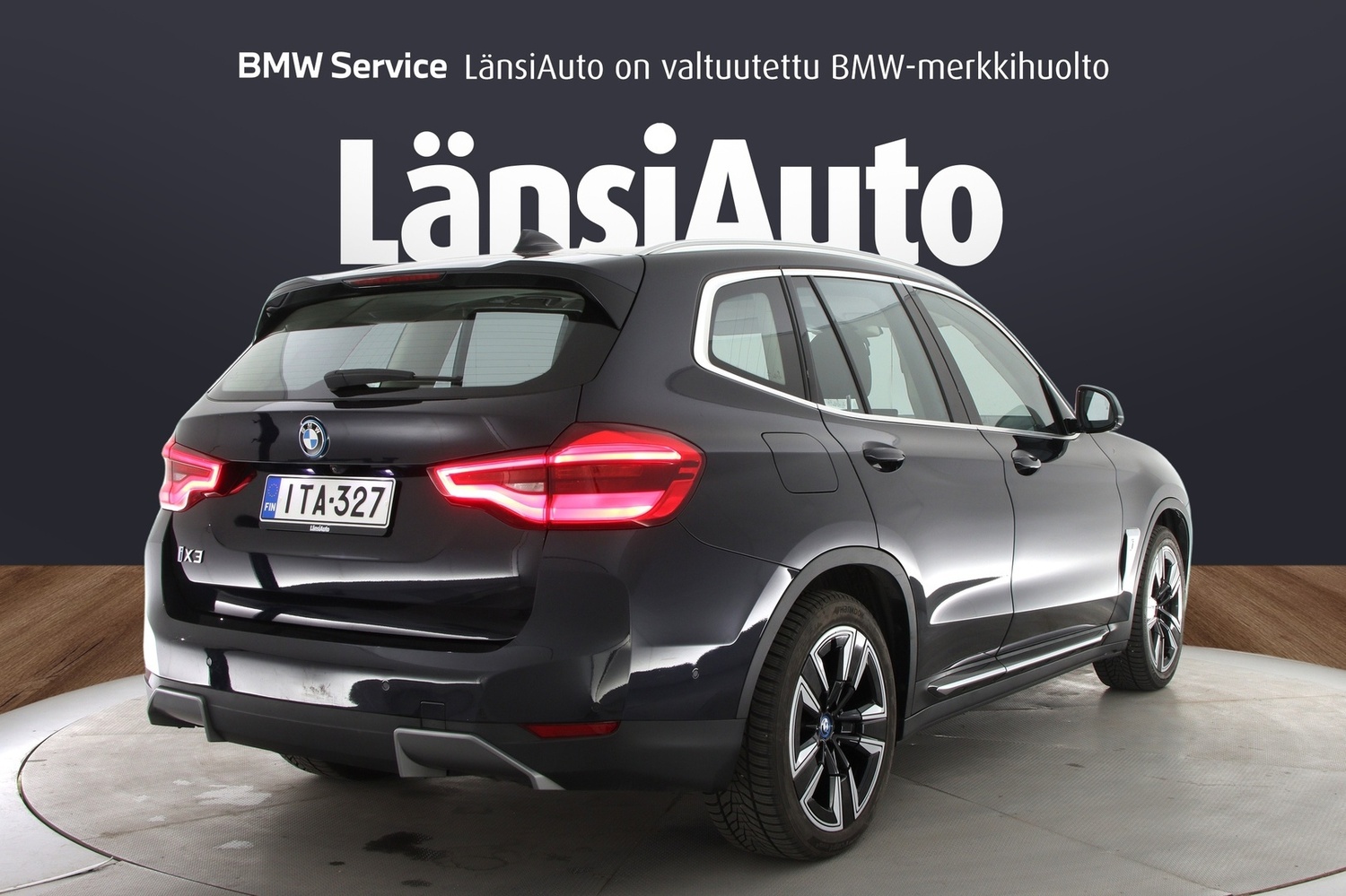 BMW iX3 vaihtoauto