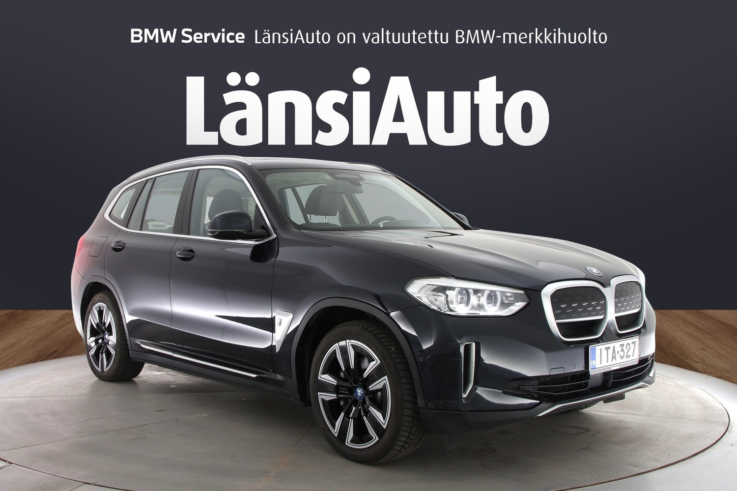BMW iX3 vaihtoauto