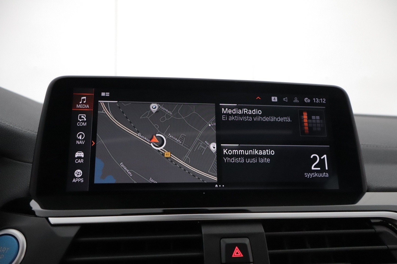 BMW iX3 vaihtoauto