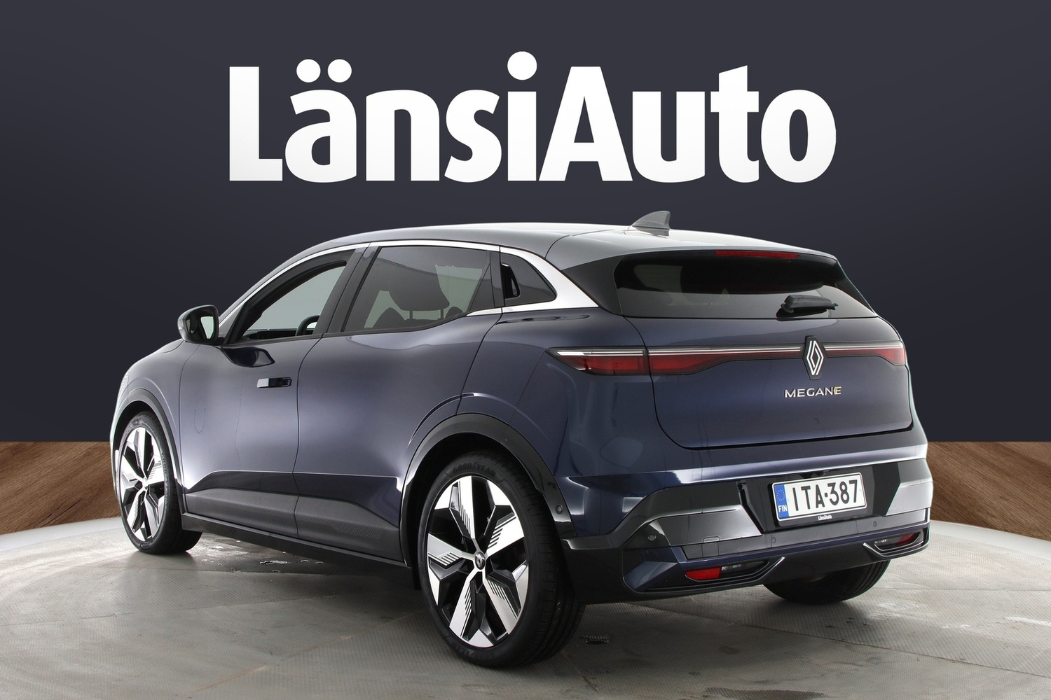Renault Mégane vaihtoauto