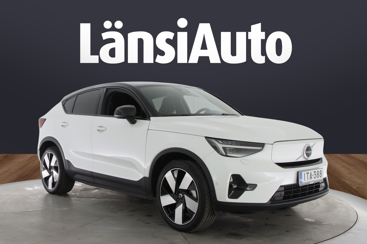 Volvo C40 vaihtoauto