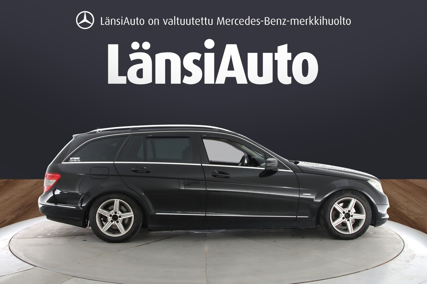 Mercedes-Benz C vaihtoauto