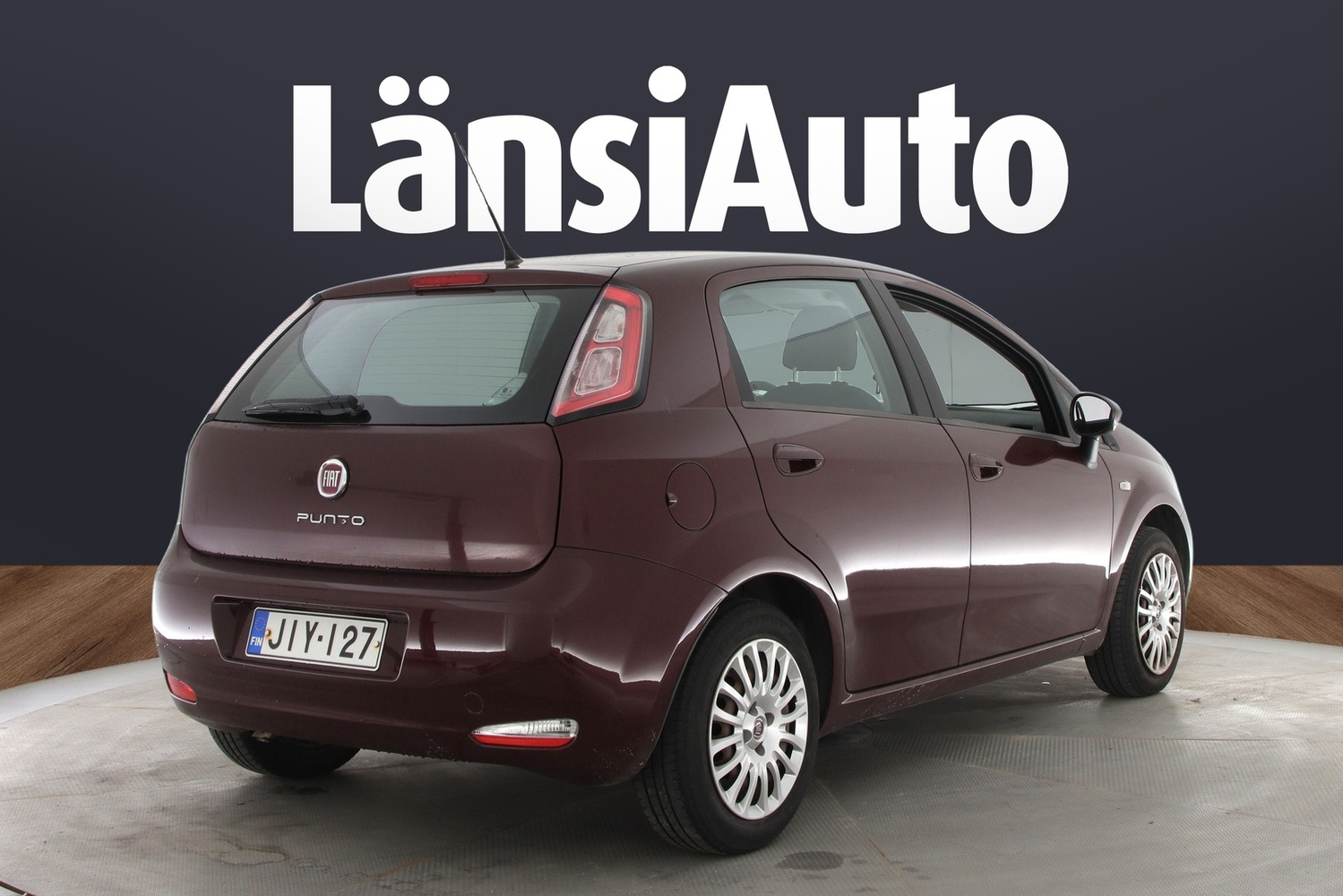 Fiat Punto vaihtoauto
