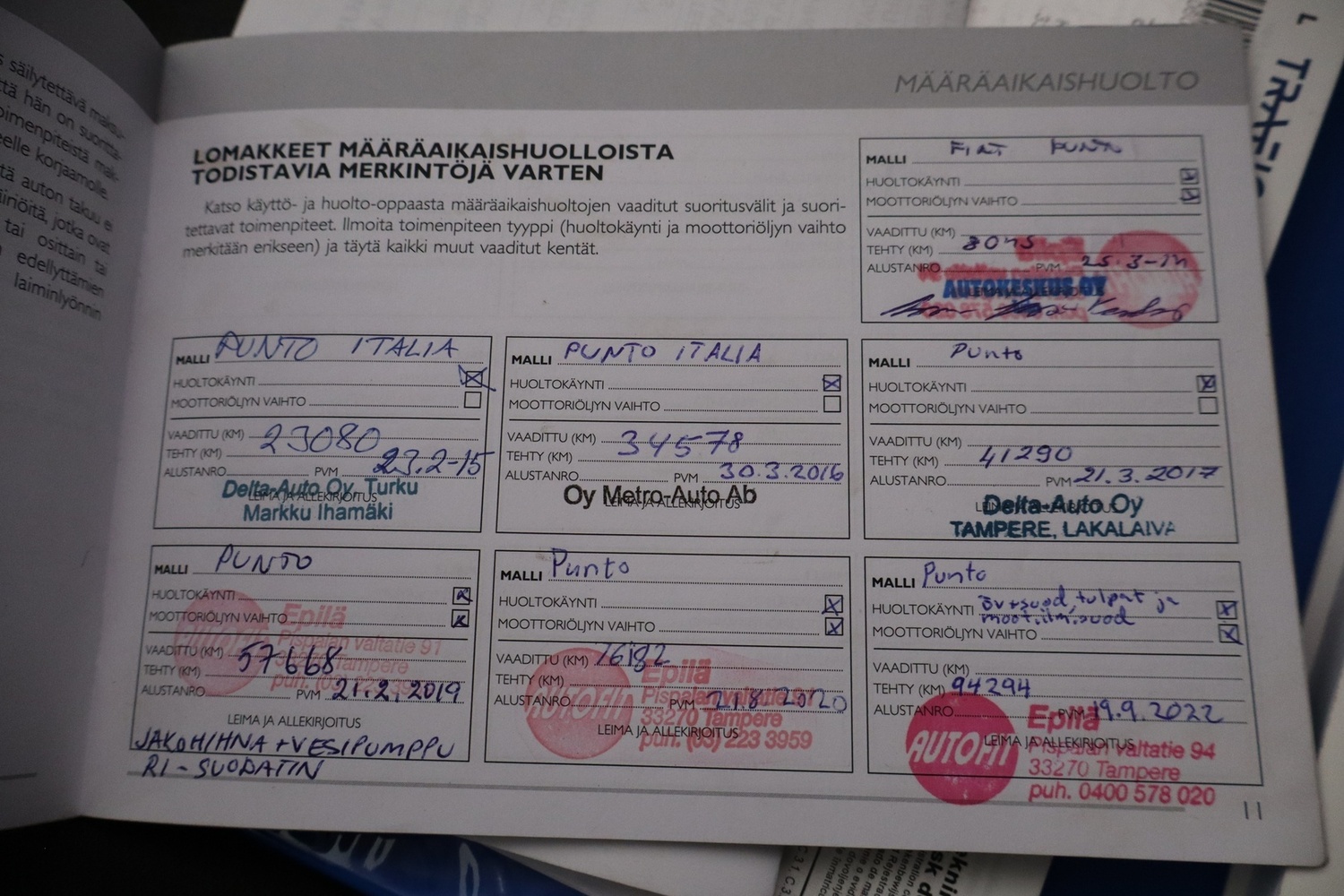 Fiat Punto vaihtoauto