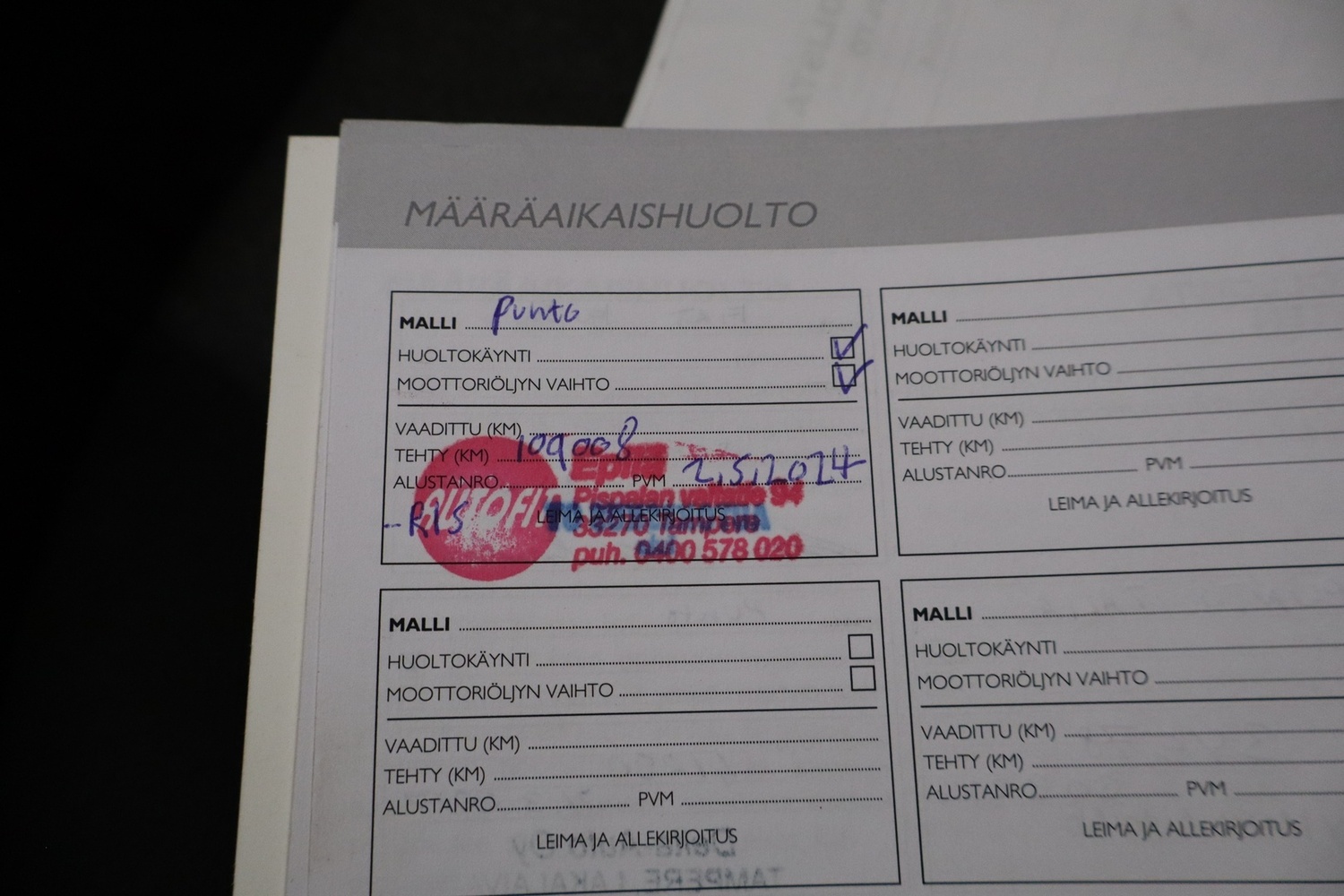 Fiat Punto vaihtoauto