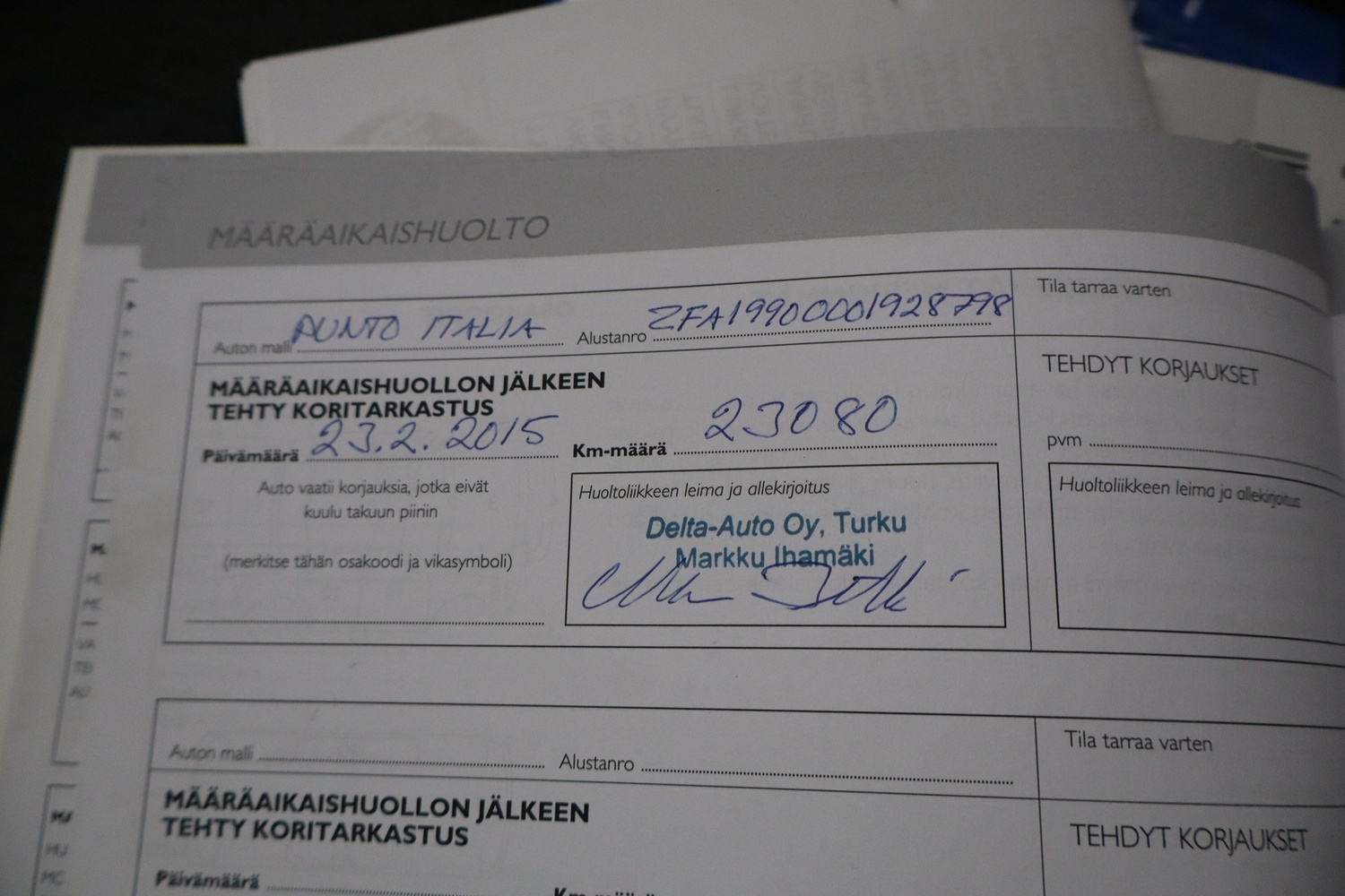 Fiat Punto vaihtoauto