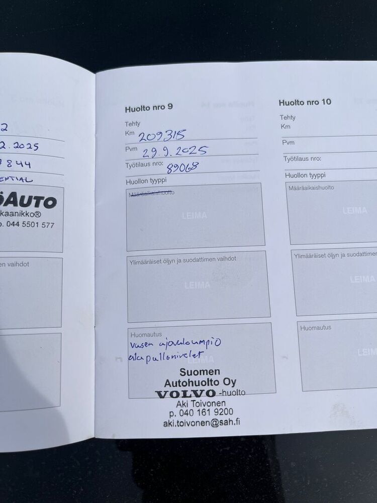 Volvo V90 vaihtoauto