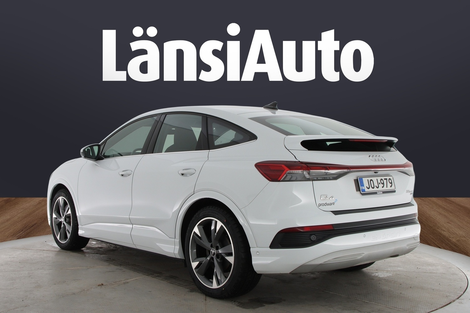 Audi Q4 e-tron vaihtoauto
