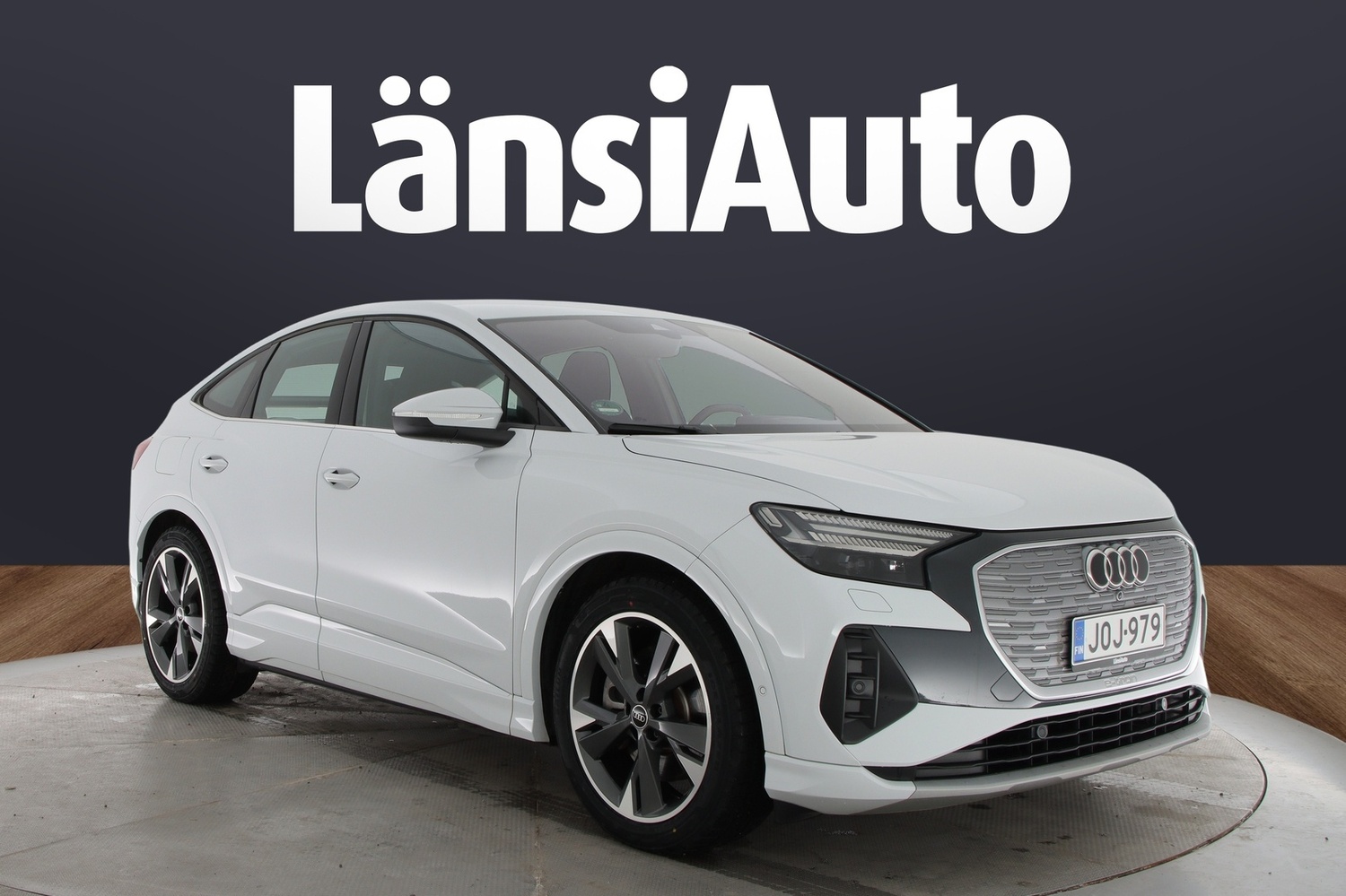 Audi Q4 e-tron vaihtoauto