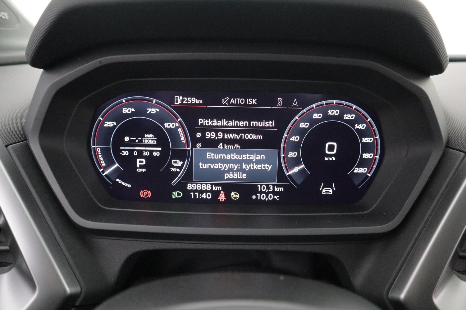 Audi Q4 e-tron vaihtoauto