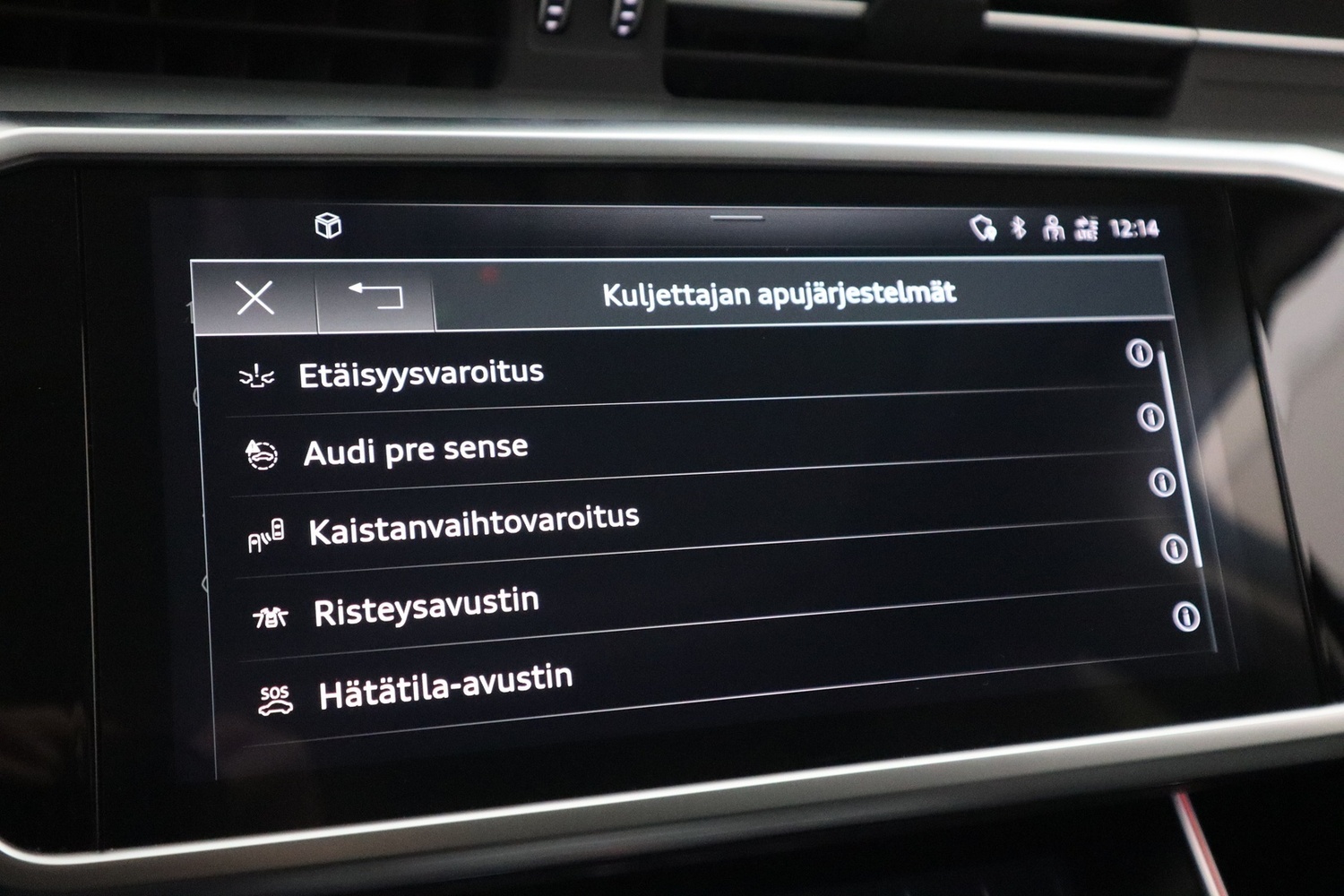 Audi A6 vaihtoauto