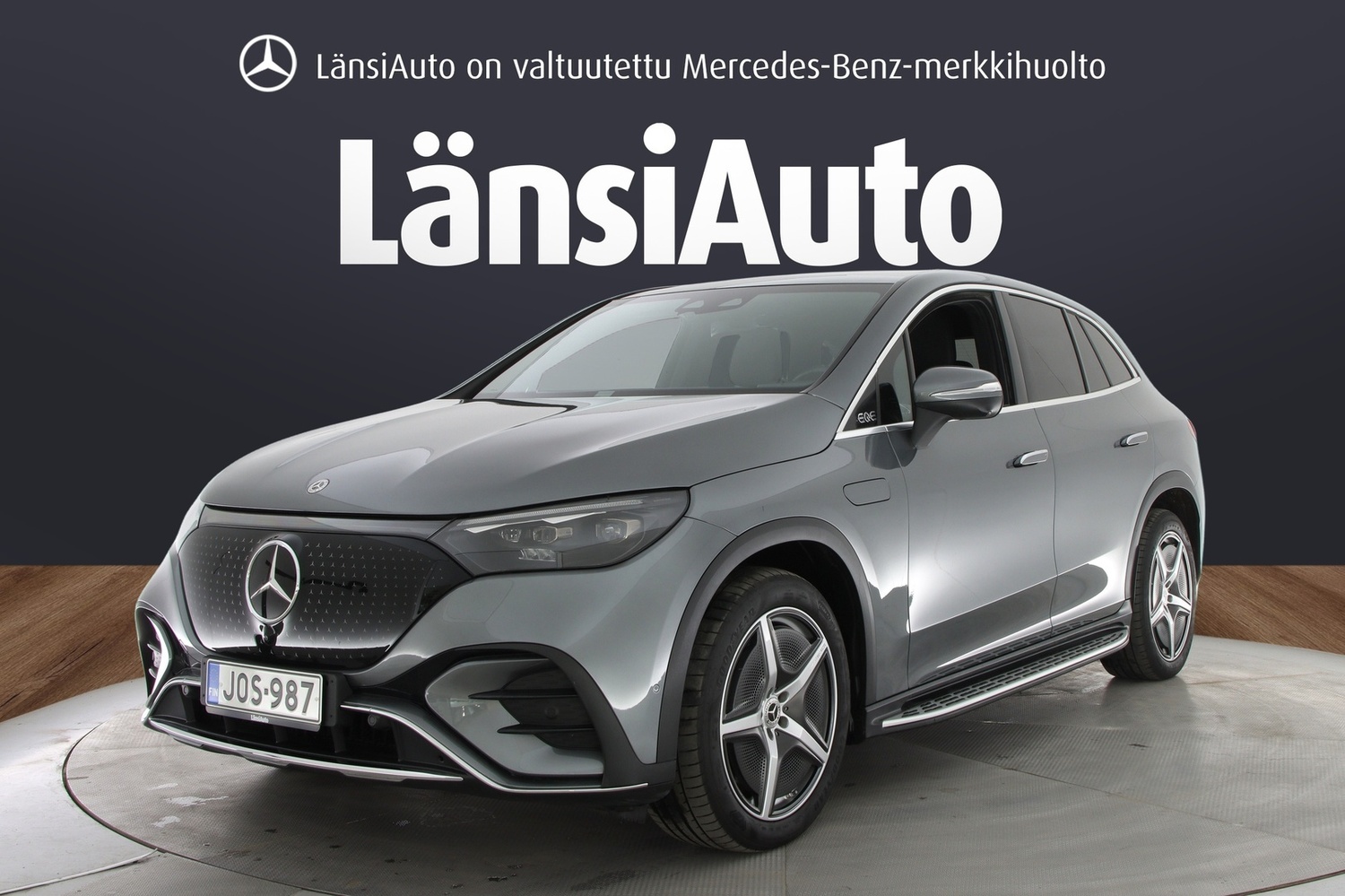 Mercedes-Benz EQE vaihtoauto