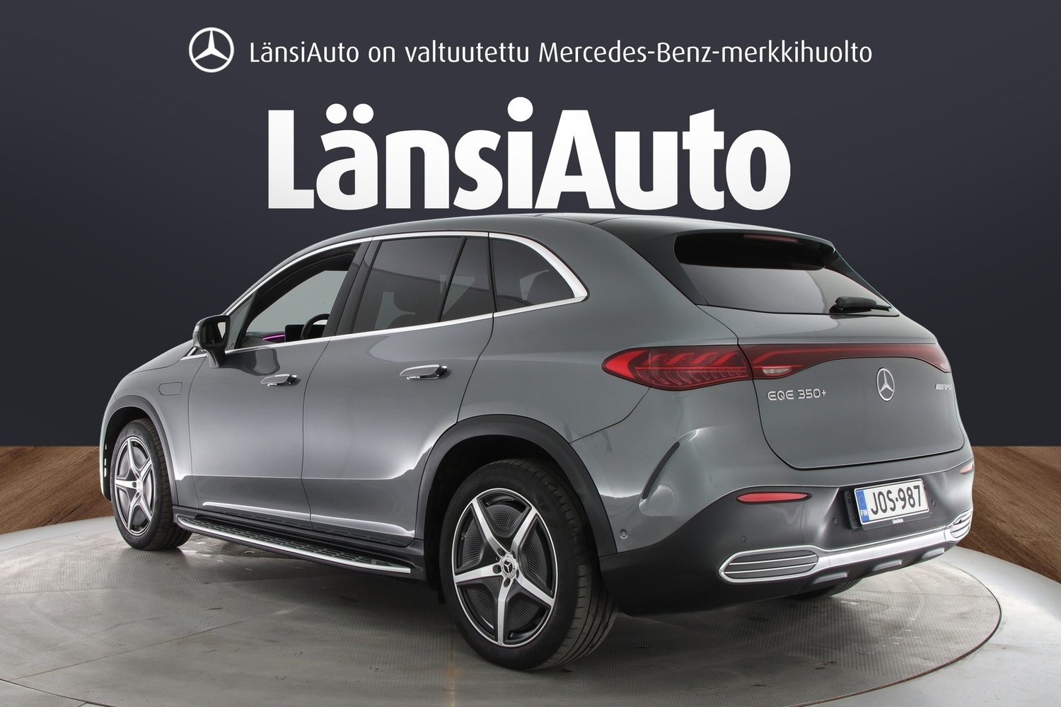 Mercedes-Benz EQE vaihtoauto