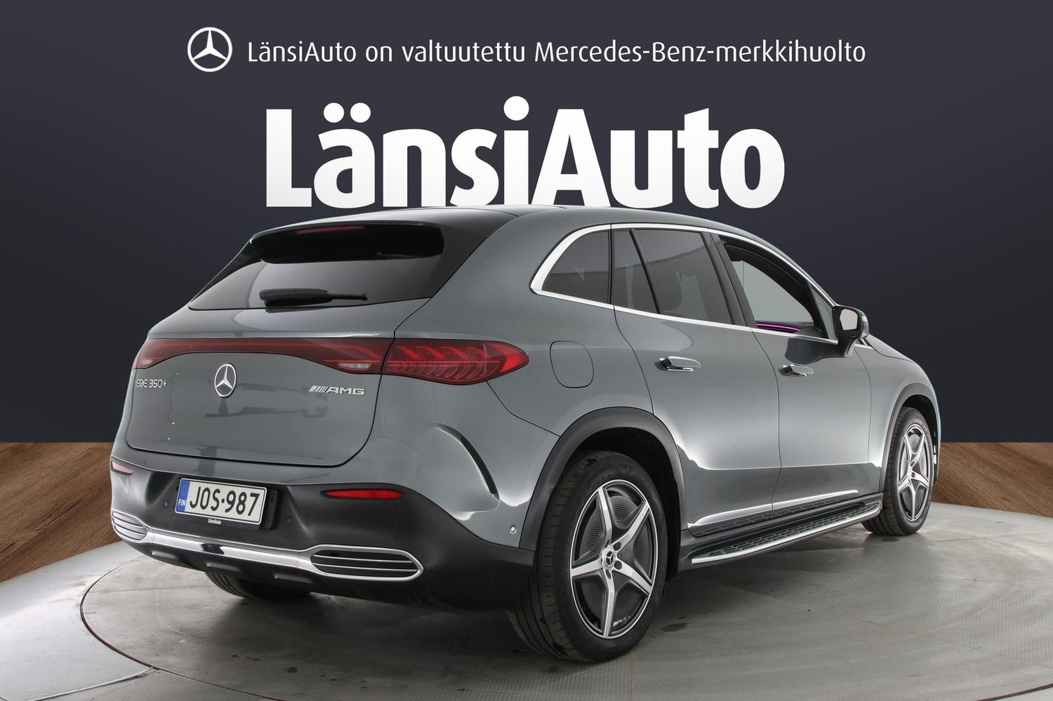 Mercedes-Benz EQE vaihtoauto