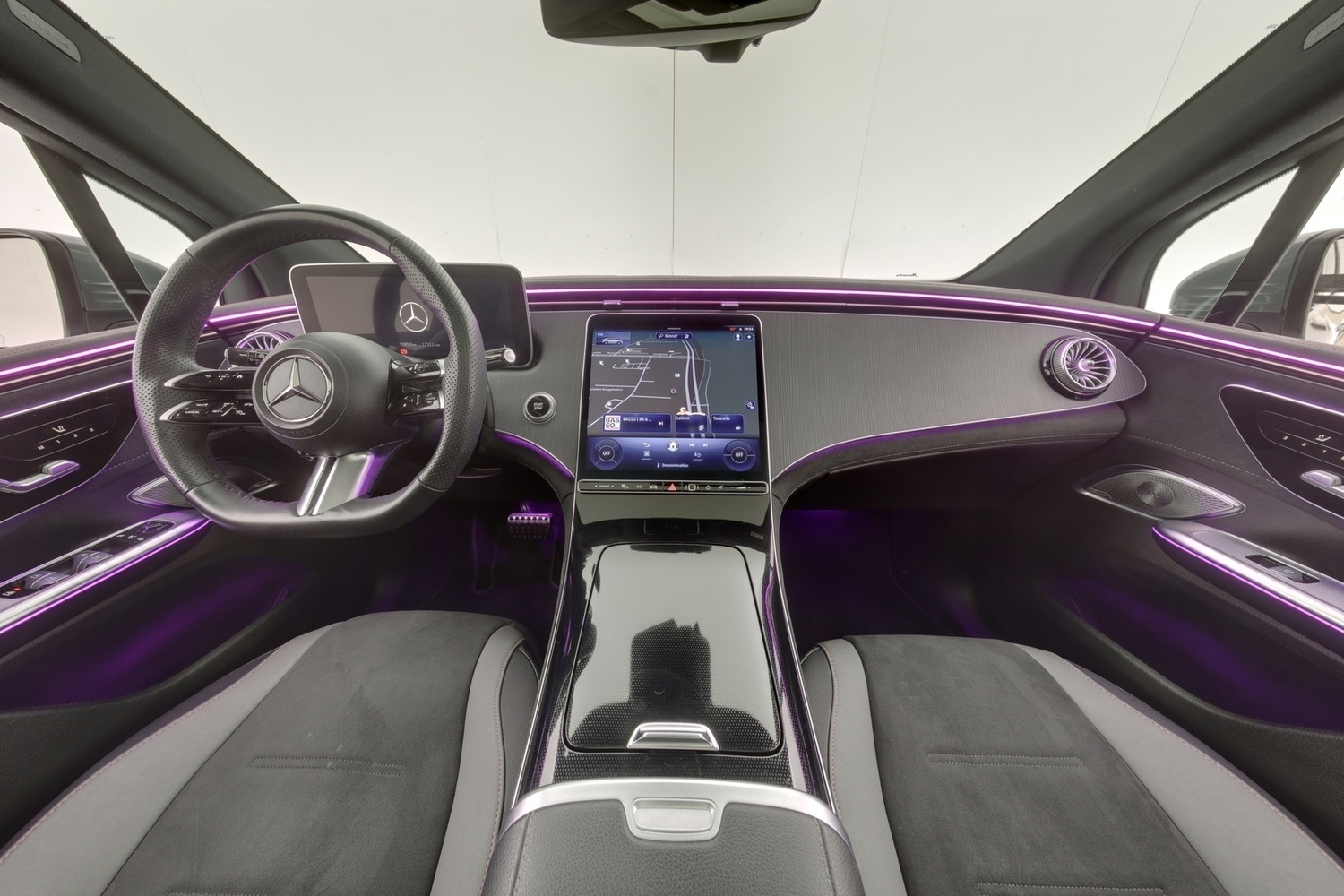 Mercedes-Benz EQE vaihtoauto