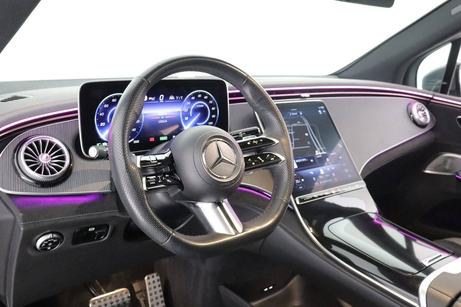 Mercedes-Benz EQE vaihtoauto