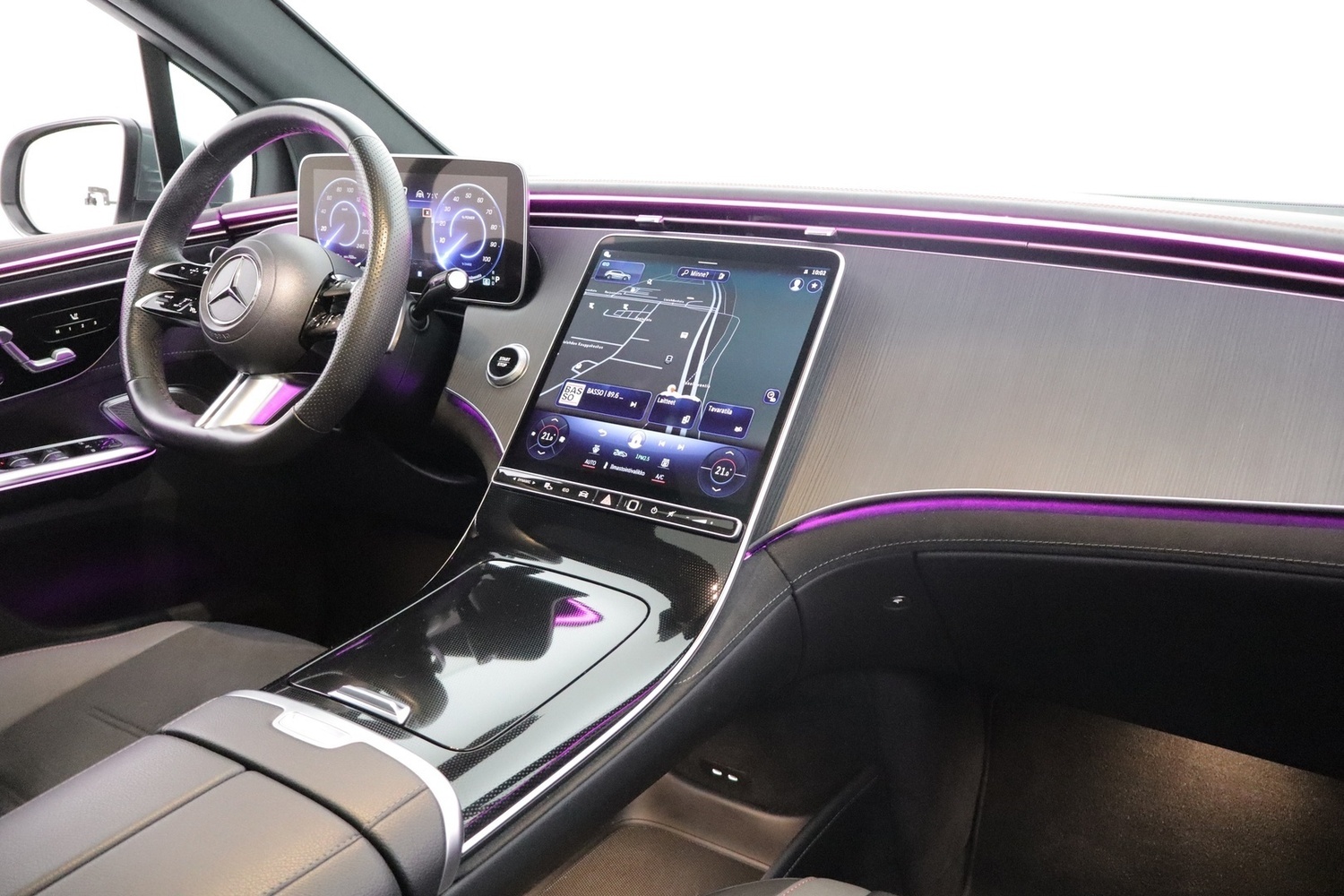 Mercedes-Benz EQE vaihtoauto