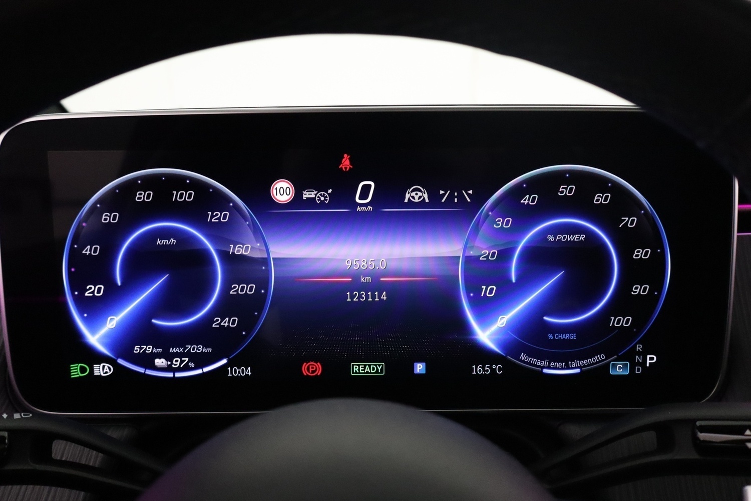 Mercedes-Benz EQE vaihtoauto