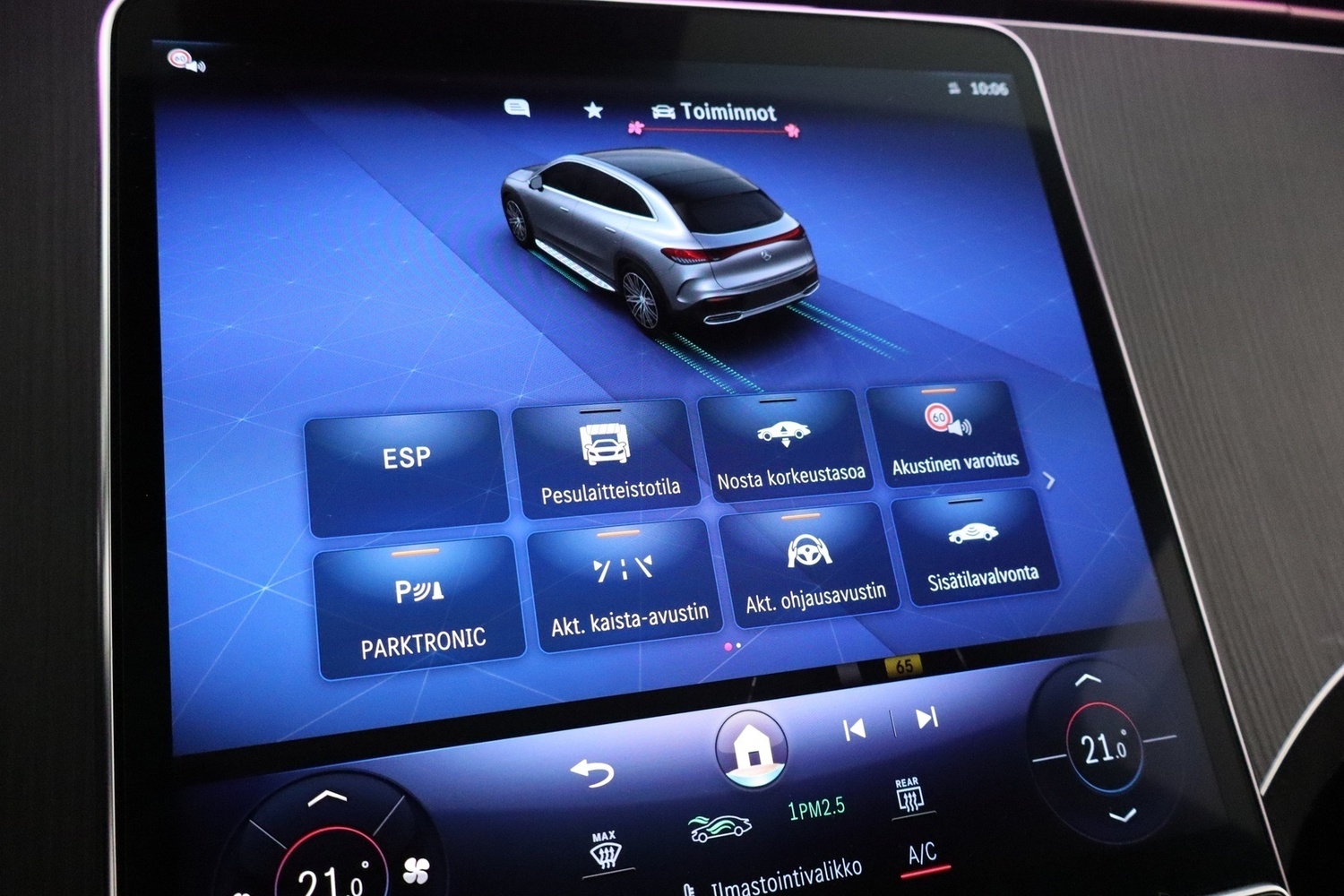 Mercedes-Benz EQE vaihtoauto