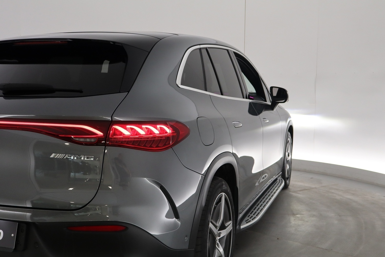 Mercedes-Benz EQE vaihtoauto