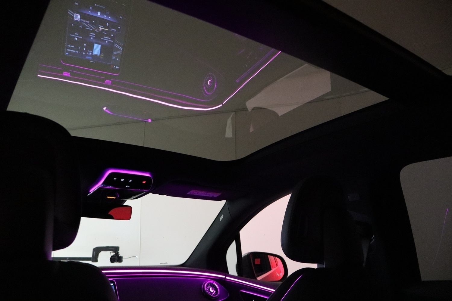 Mercedes-Benz EQE vaihtoauto