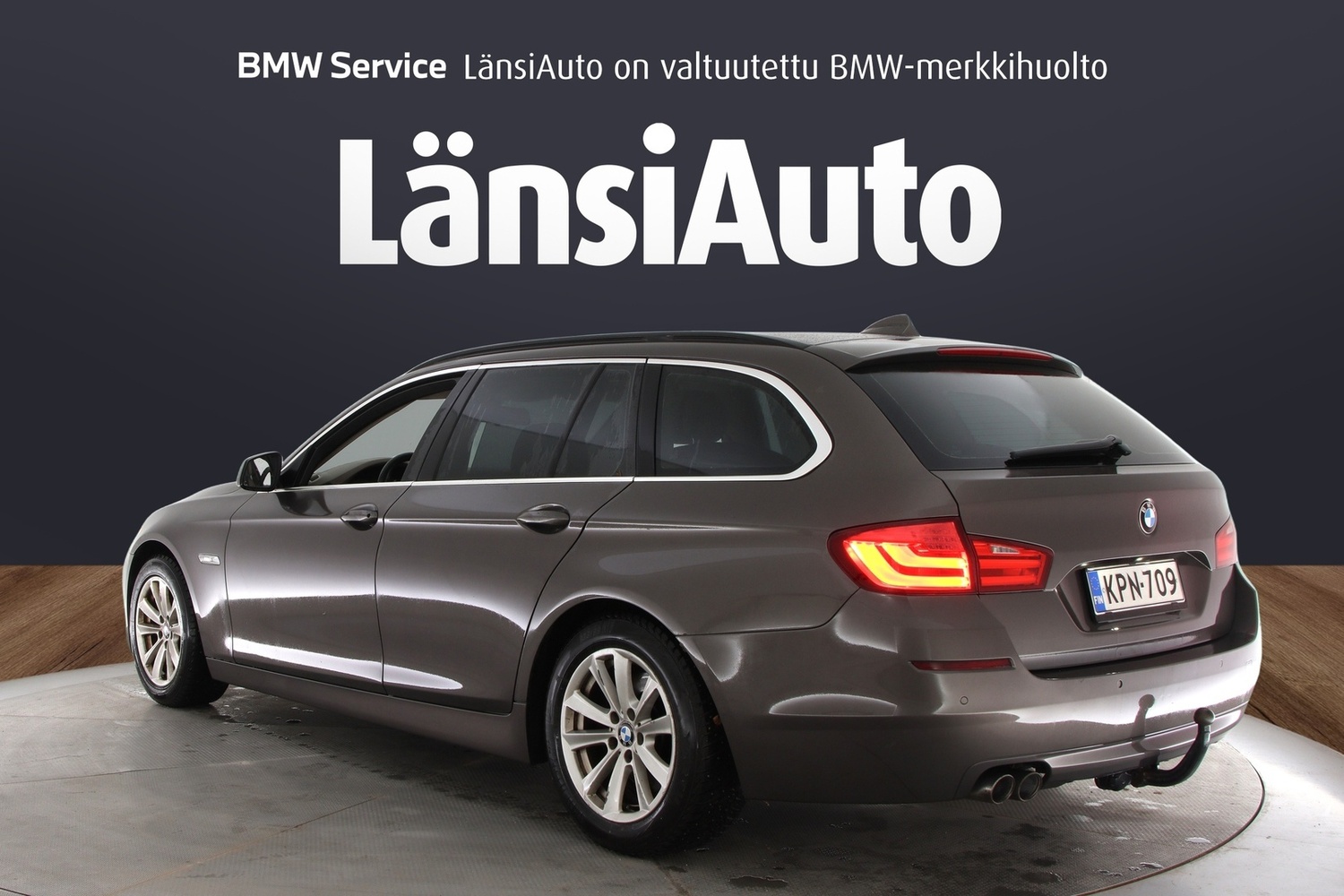 BMW 520 vaihtoauto