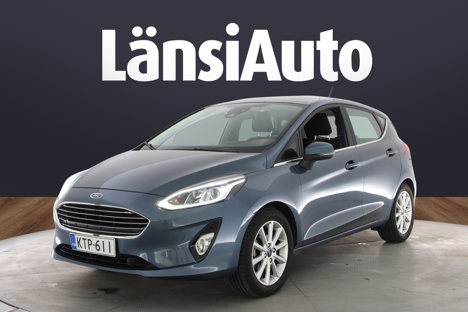 Ford Fiesta vaihtoauto