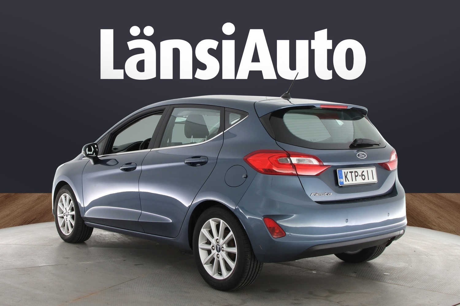 Ford Fiesta vaihtoauto