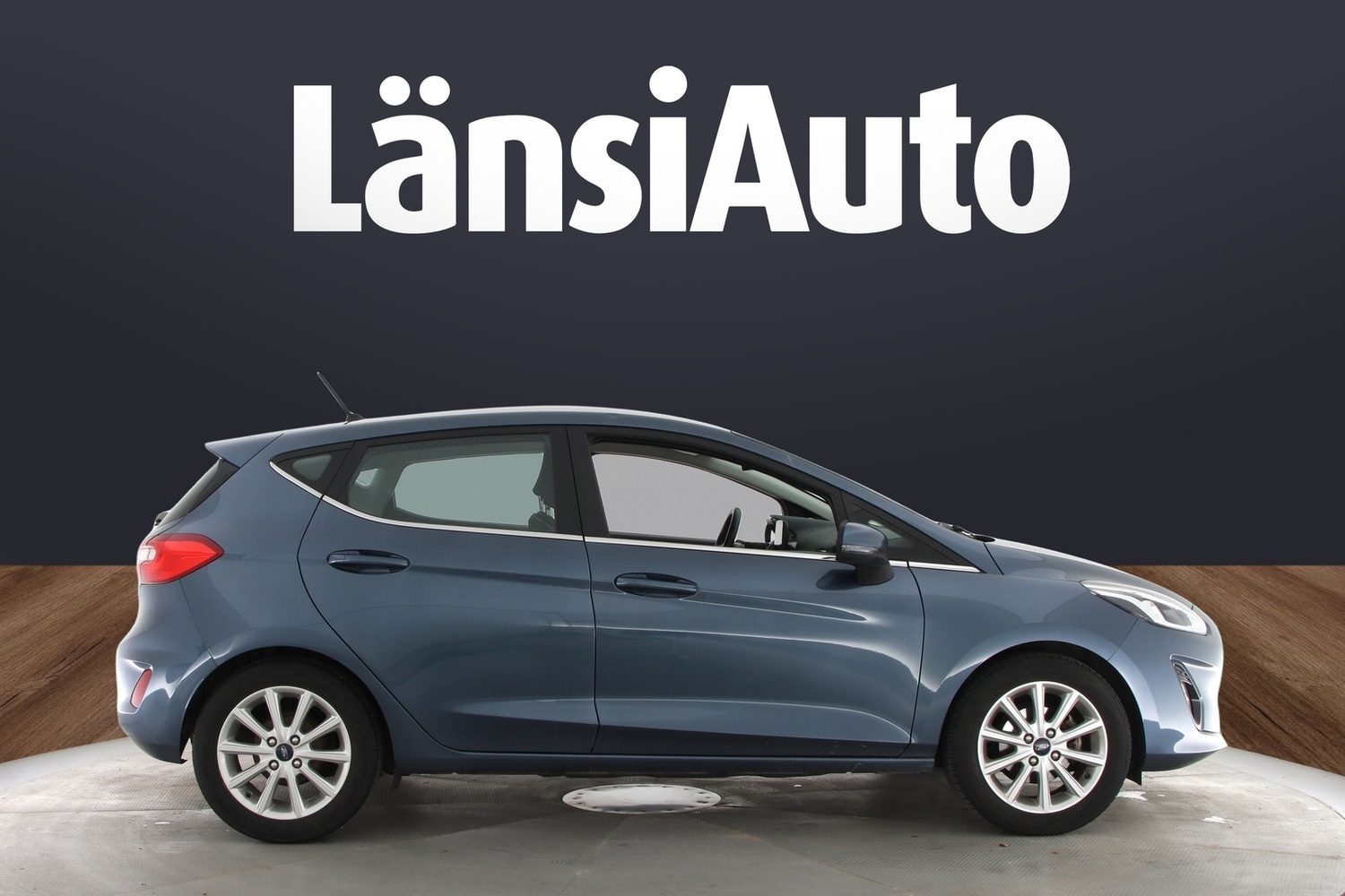 Ford Fiesta vaihtoauto