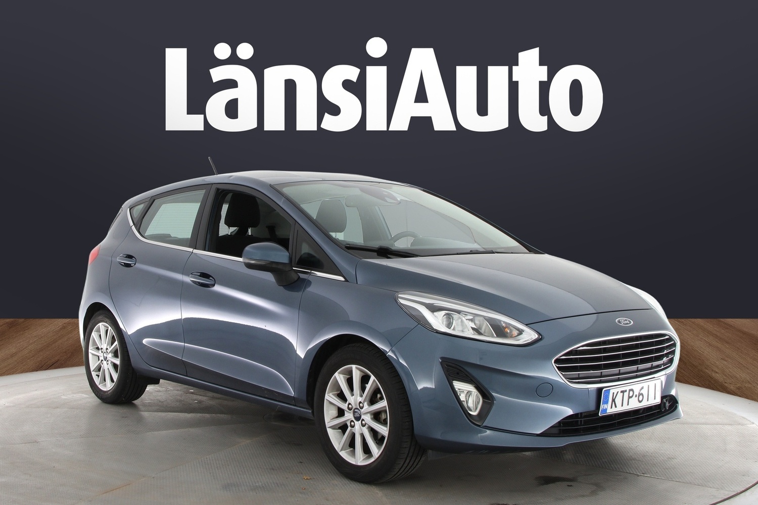 Ford Fiesta vaihtoauto