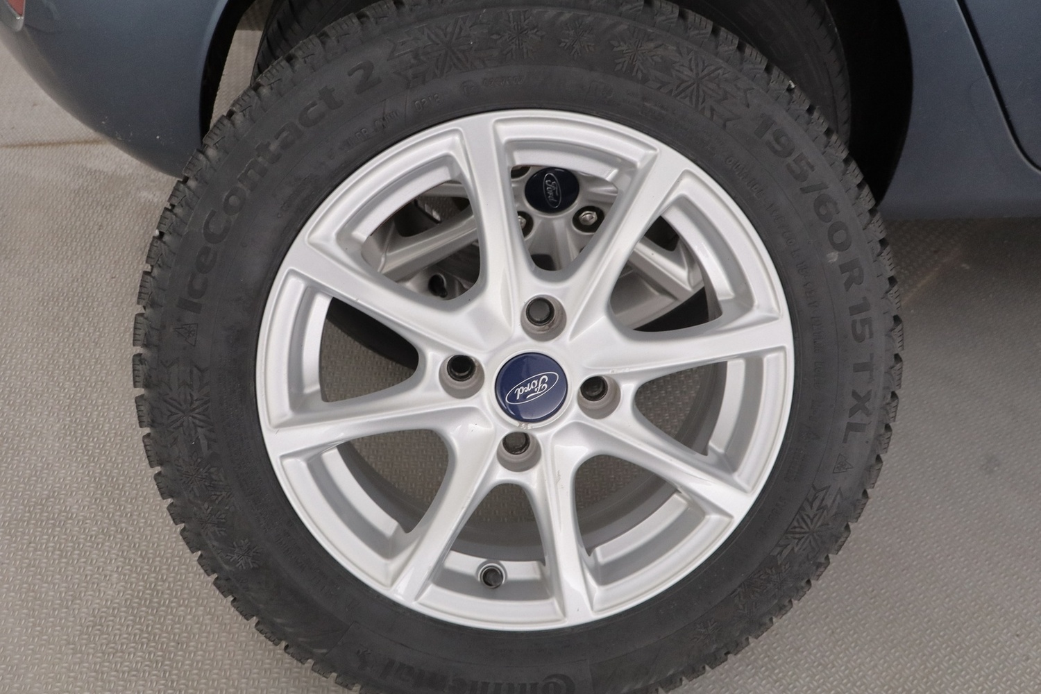 Ford Fiesta vaihtoauto