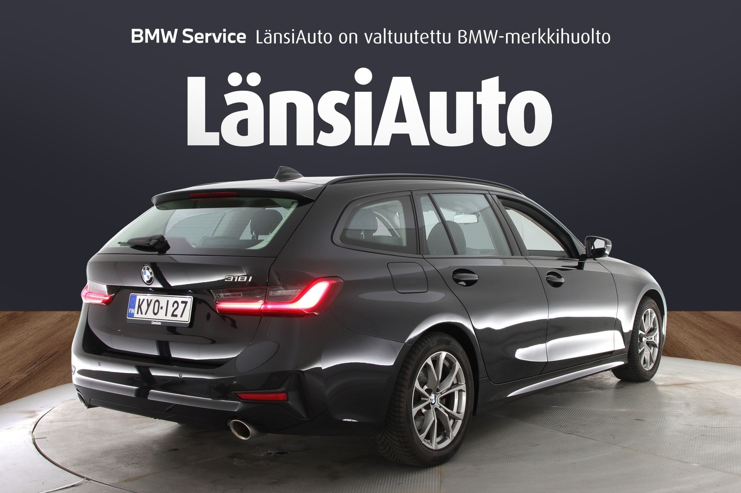 BMW 318 vaihtoauto