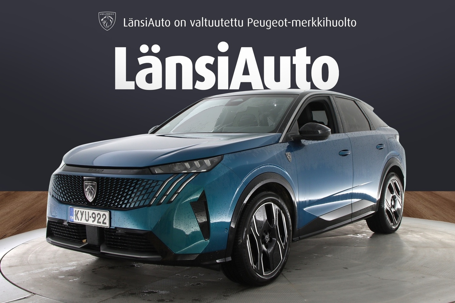 Peugeot E-3008 vaihtoauto