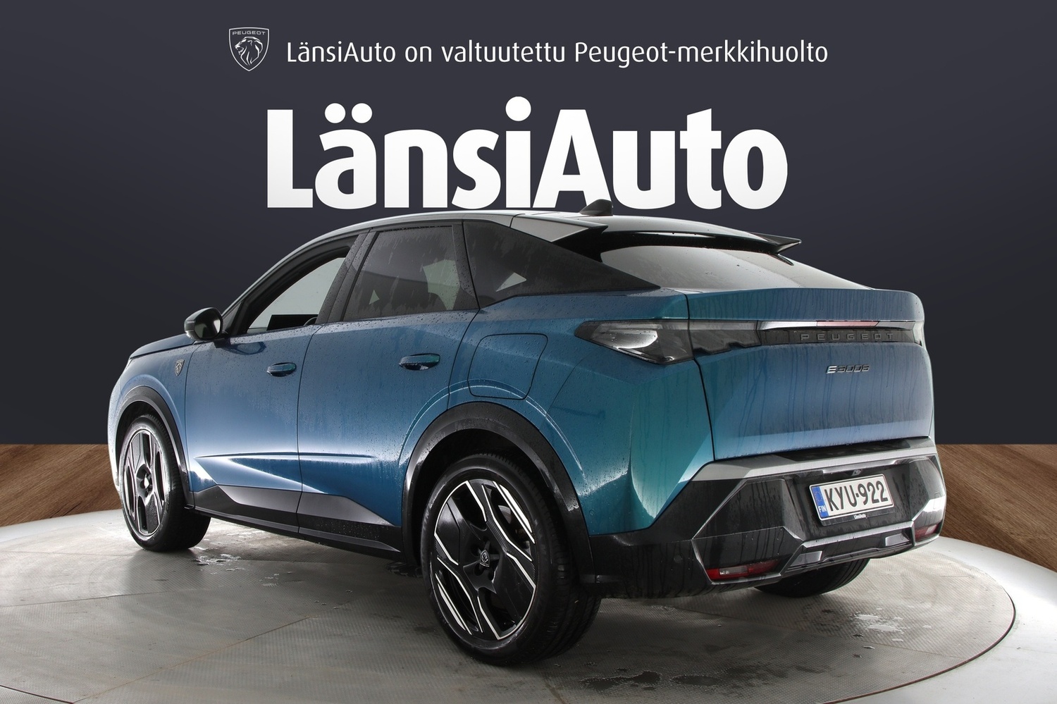 Peugeot E-3008 vaihtoauto