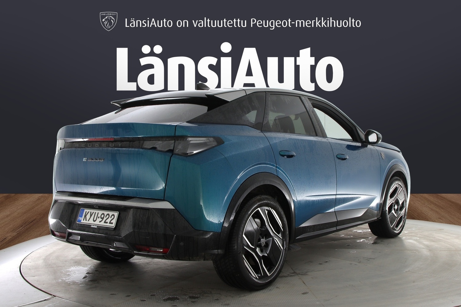 Peugeot E-3008 vaihtoauto