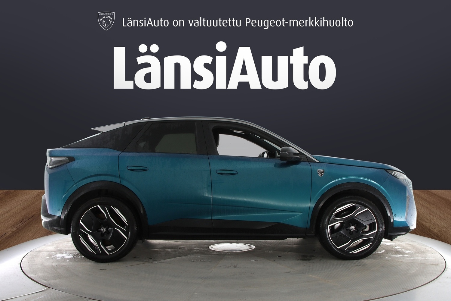 Peugeot E-3008 vaihtoauto