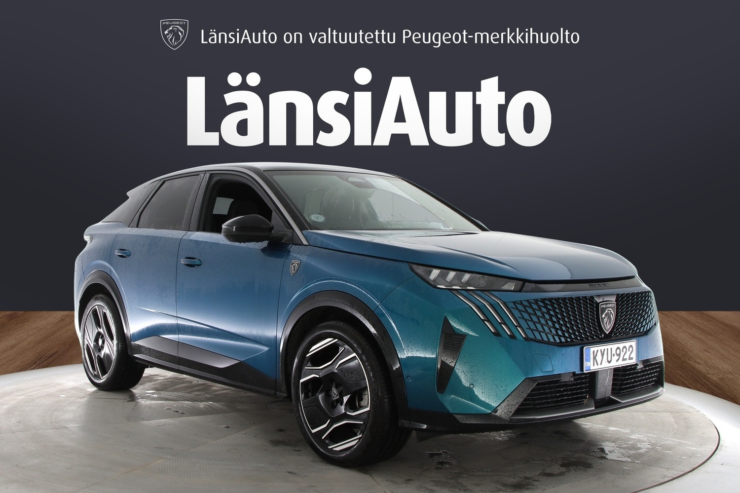 Peugeot E-3008 vaihtoauto