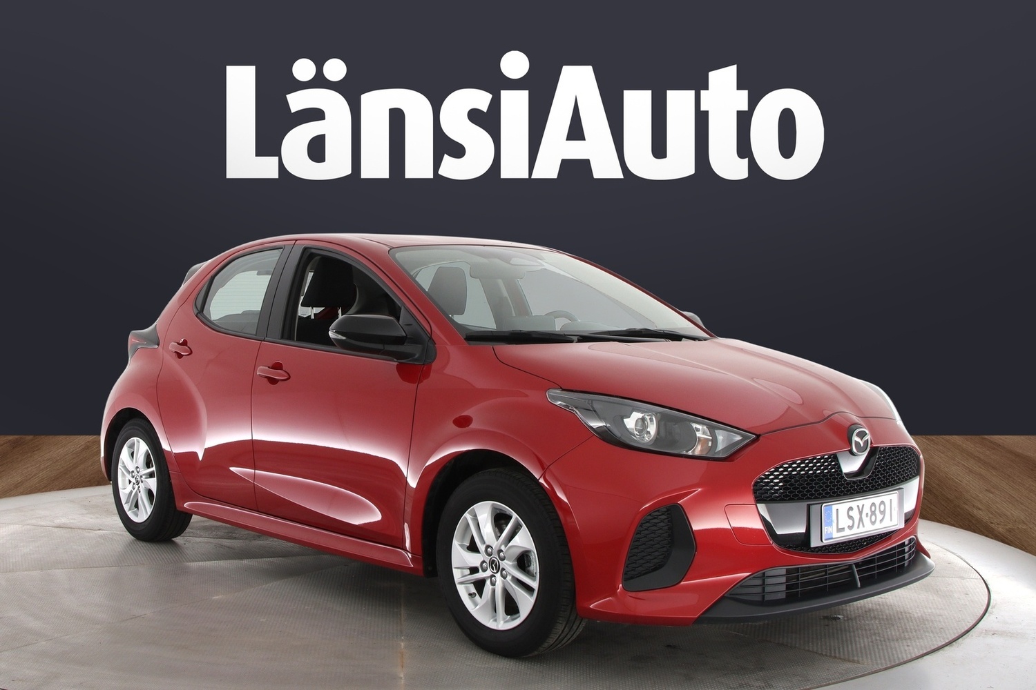 Mazda 2 vaihtoauto