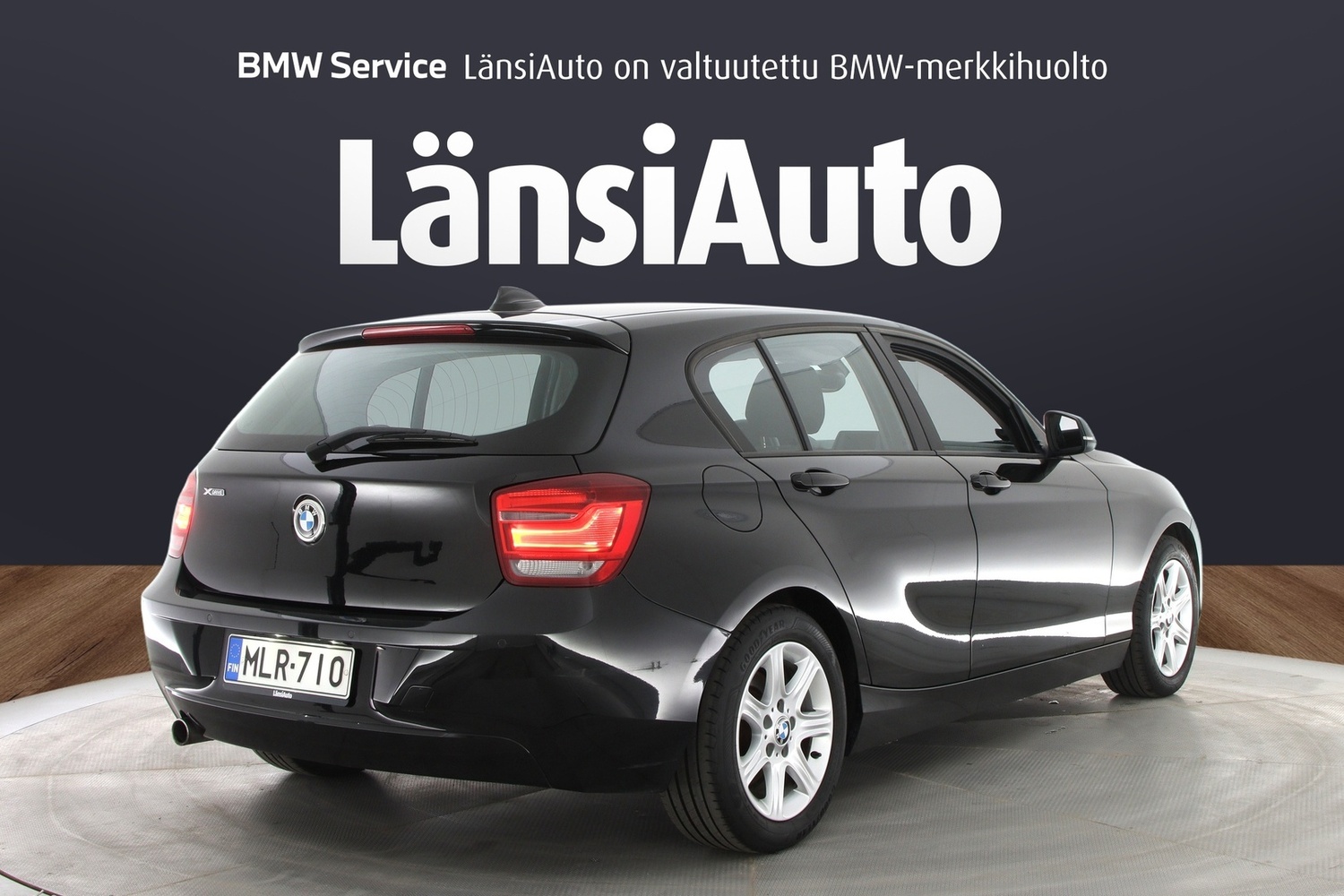 BMW 118 vaihtoauto