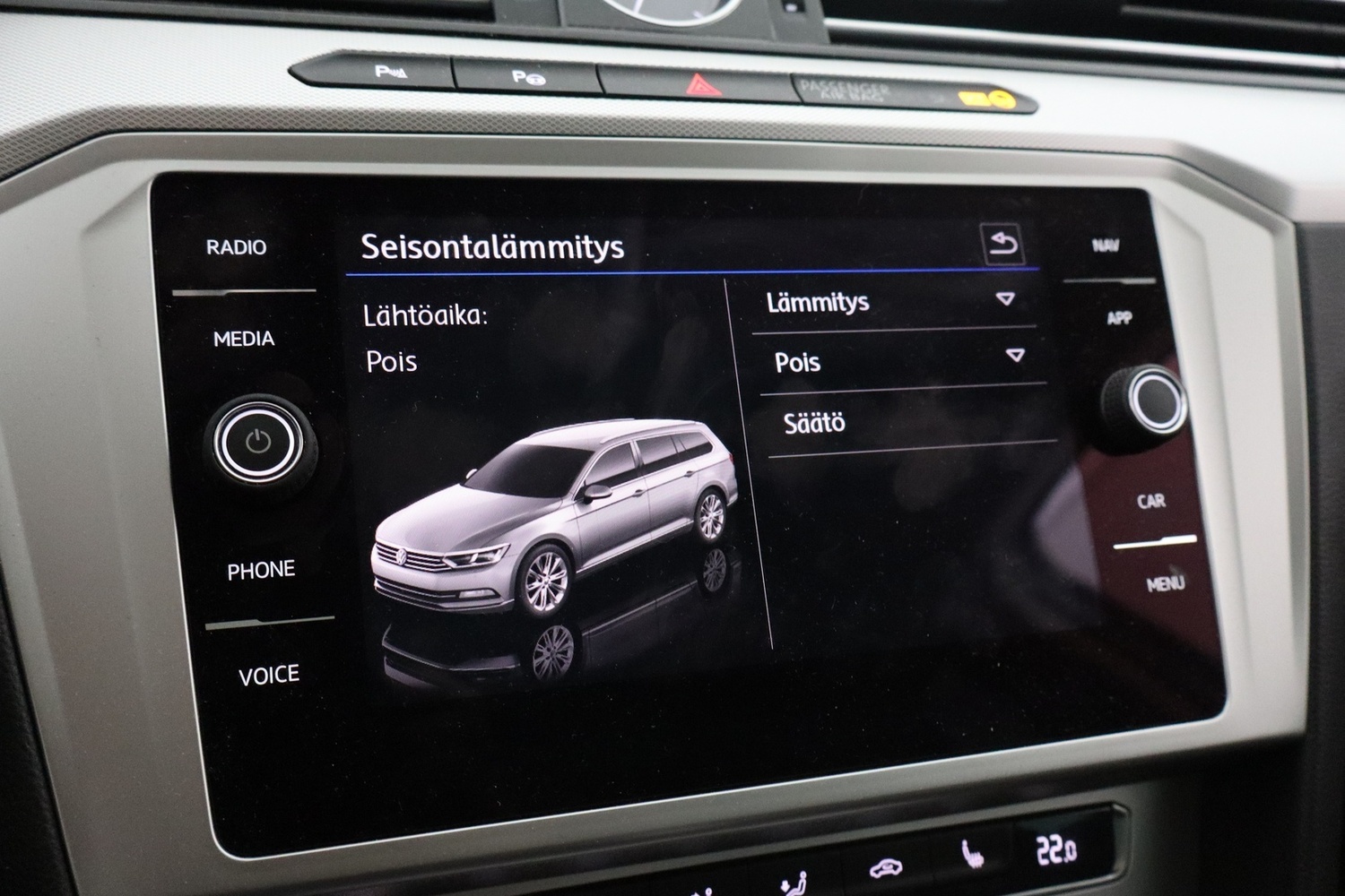 Volkswagen Passat vaihtoauto