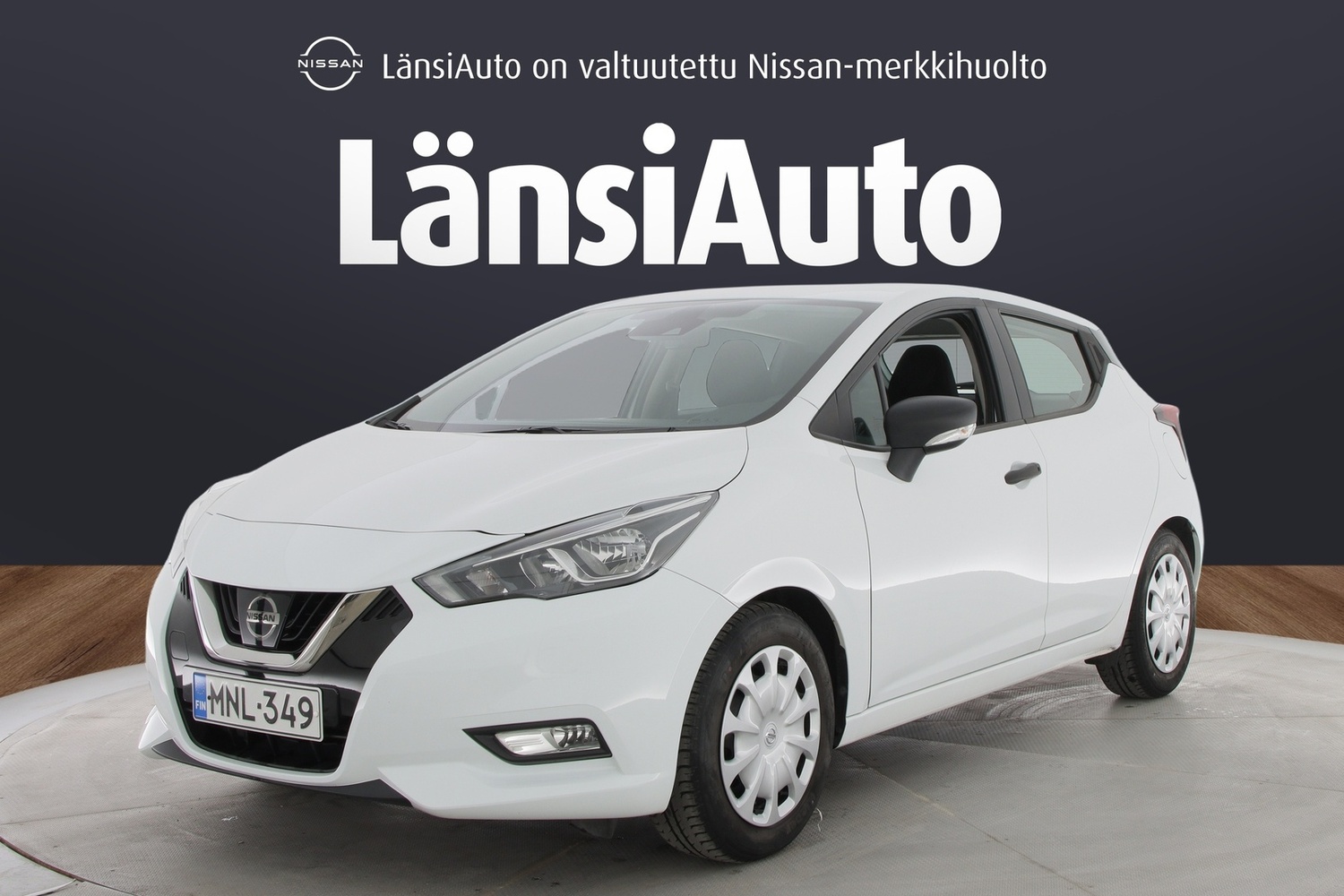 Nissan Micra vaihtoauto