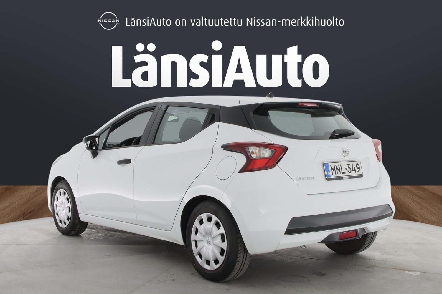 Nissan Micra vaihtoauto