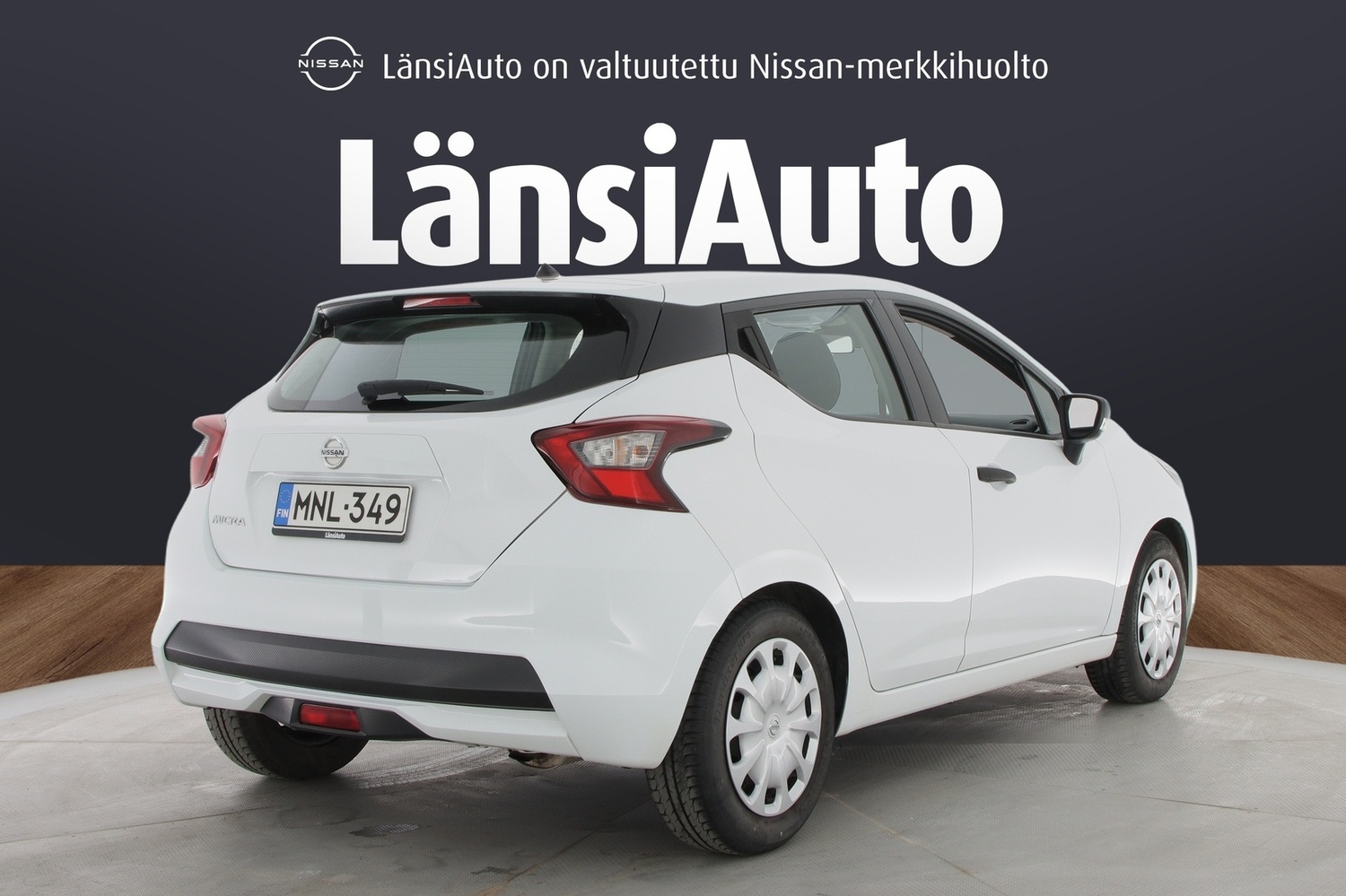 Nissan Micra vaihtoauto
