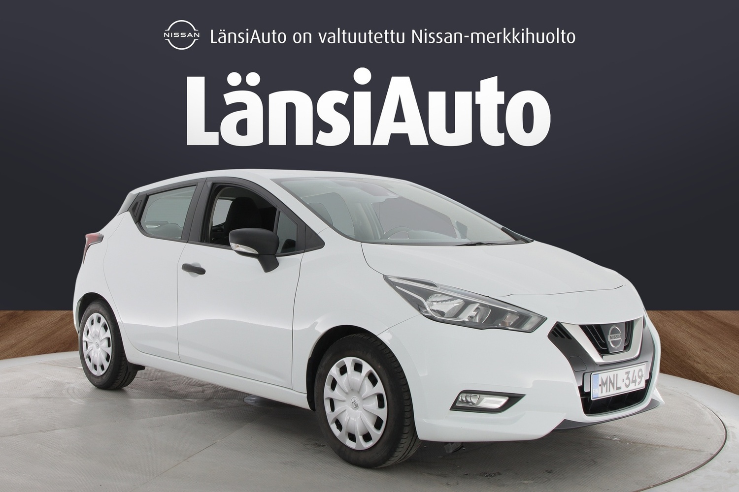 Nissan Micra vaihtoauto
