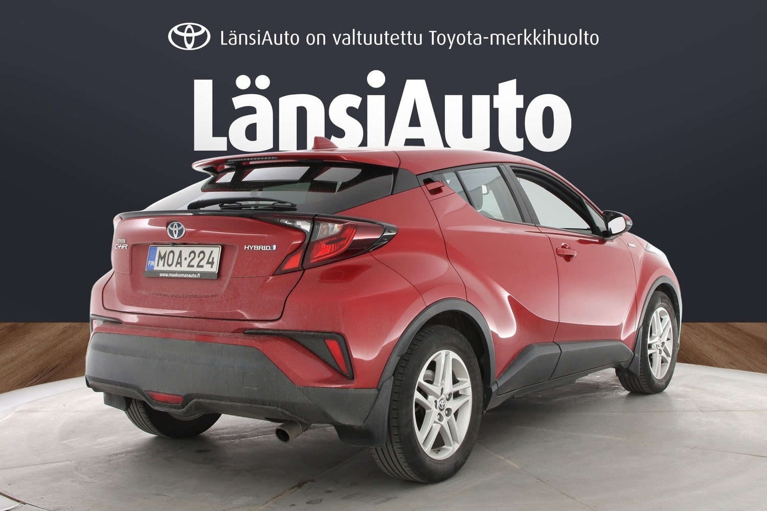 Toyota C-HR vaihtoauto