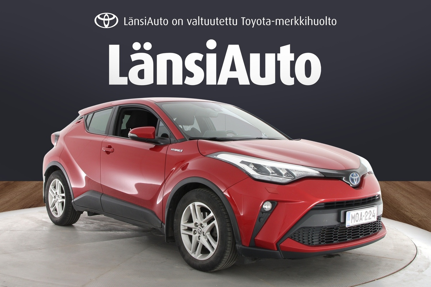 Toyota C-HR vaihtoauto