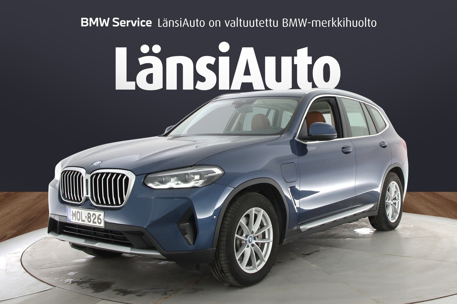 BMW X3 vaihtoauto