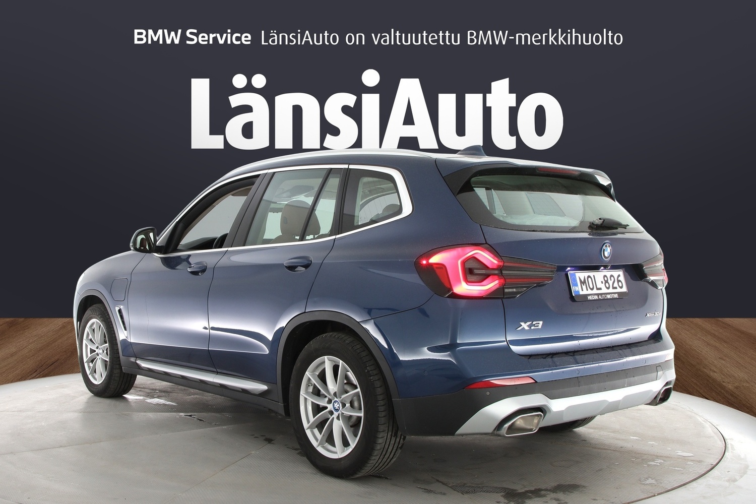 BMW X3 vaihtoauto