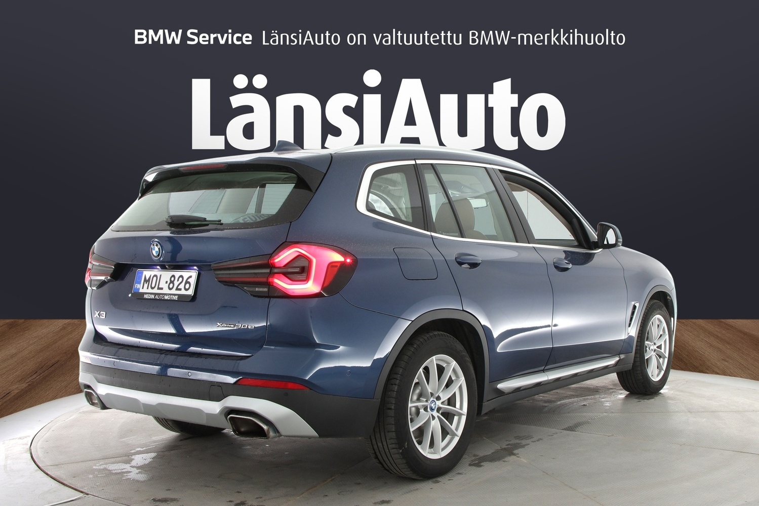 BMW X3 vaihtoauto