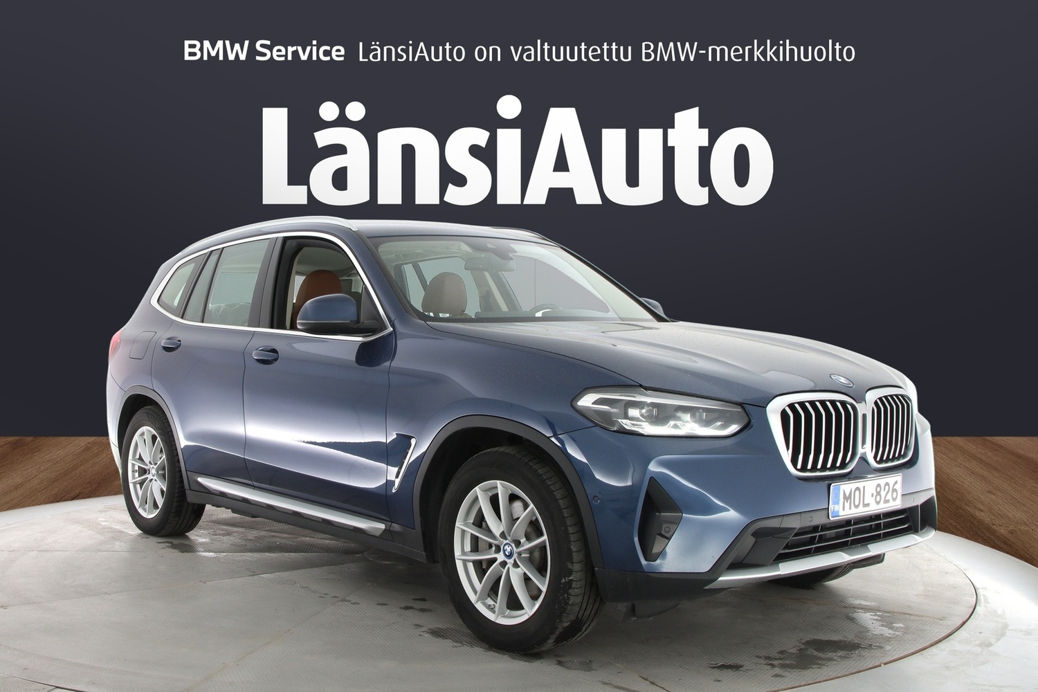 BMW X3 vaihtoauto